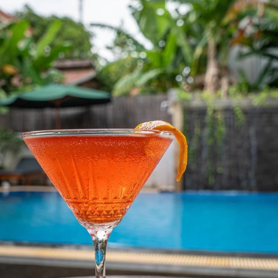 Habana Angkor Boutique Hotel Сиемрип Экстерьер фото