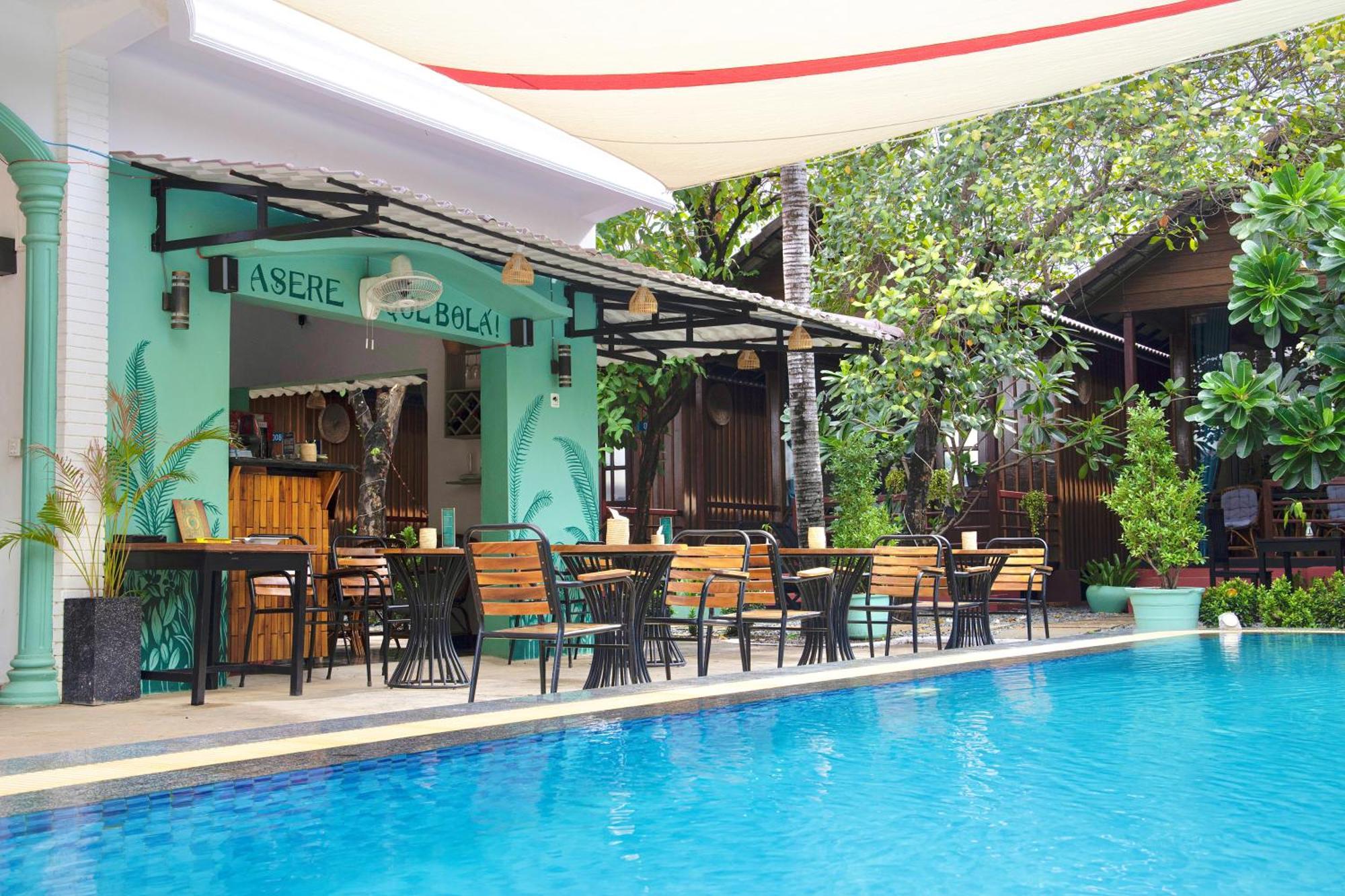 Habana Angkor Boutique Hotel Сиемрип Экстерьер фото