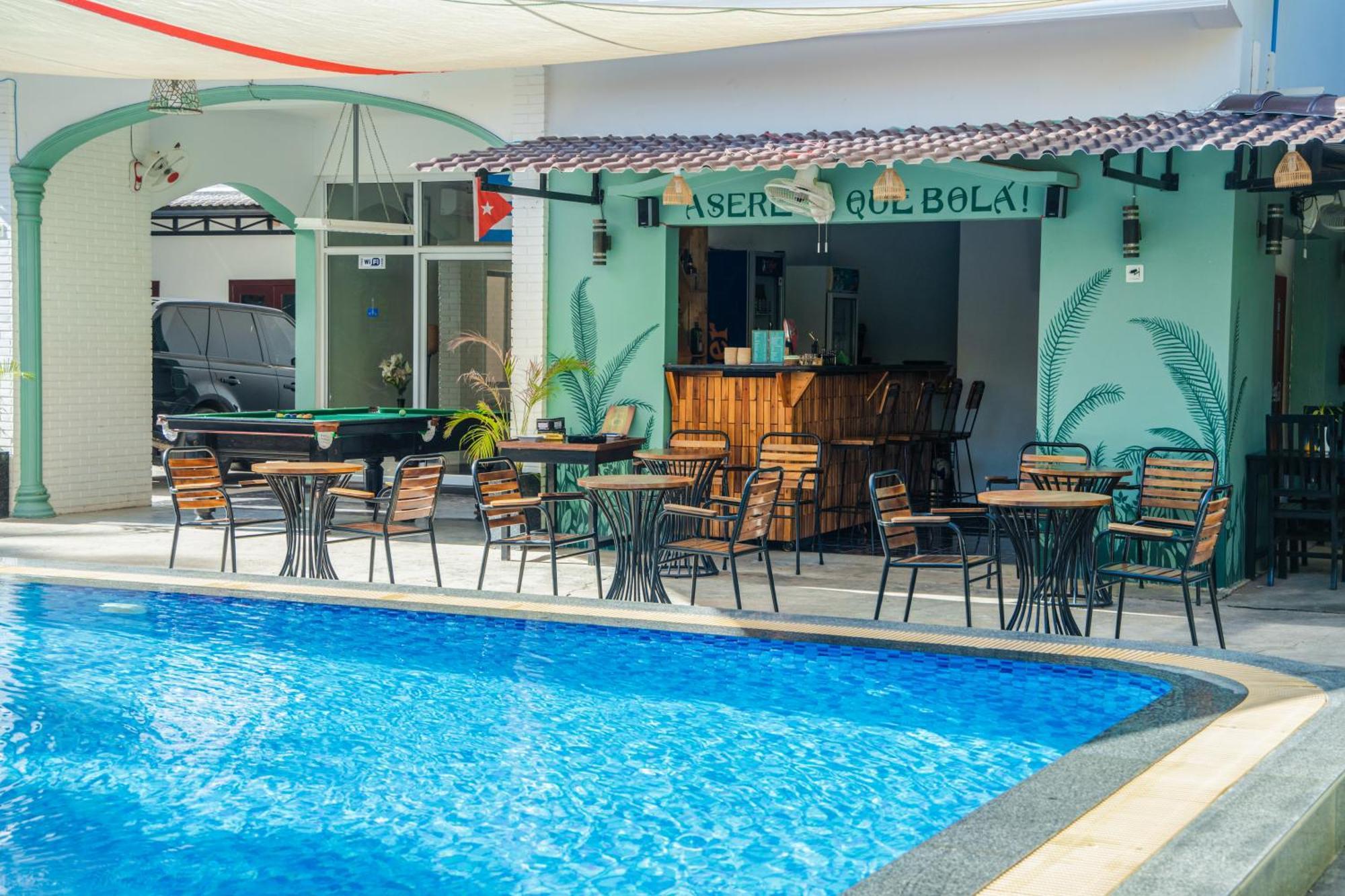 Habana Angkor Boutique Hotel Сиемрип Экстерьер фото