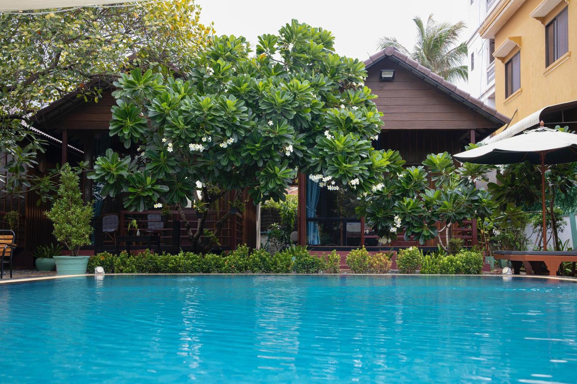 Habana Angkor Boutique Hotel Сиемрип Экстерьер фото