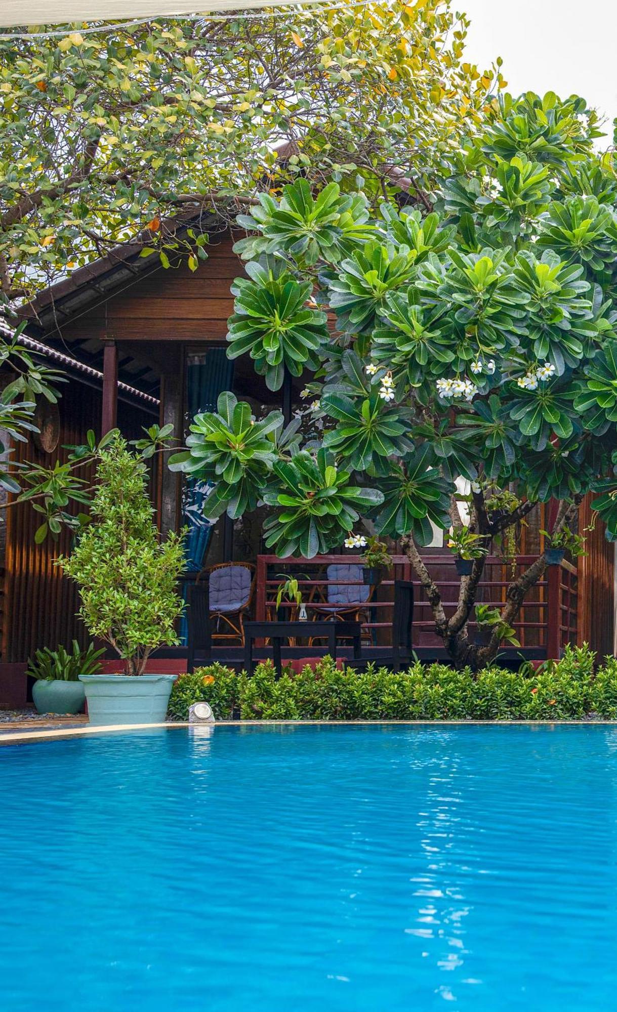 Habana Angkor Boutique Hotel Сиемрип Экстерьер фото